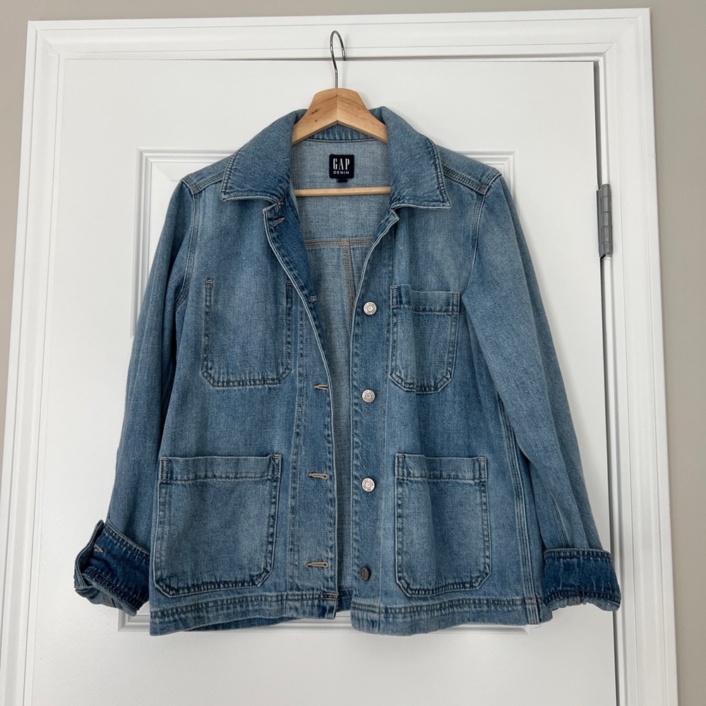 GAP Denim Top